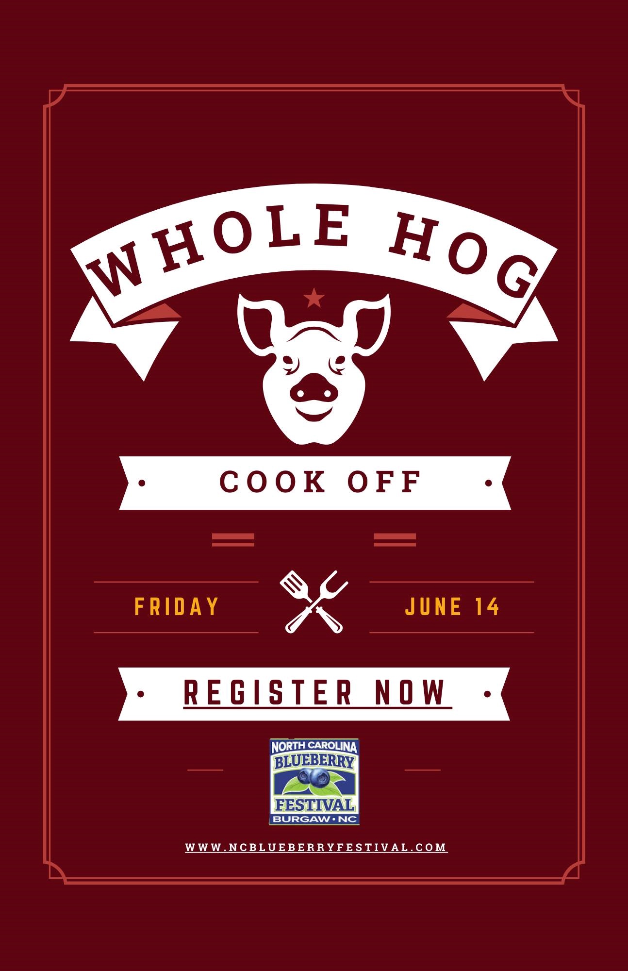 Whole Hog Cook Off